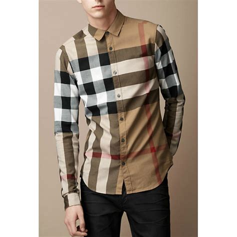 chemise burberry homme soldes|burberry clothing website.